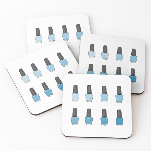 Item preview, Copy of nail polish in blue designed and sold by Zezeye.