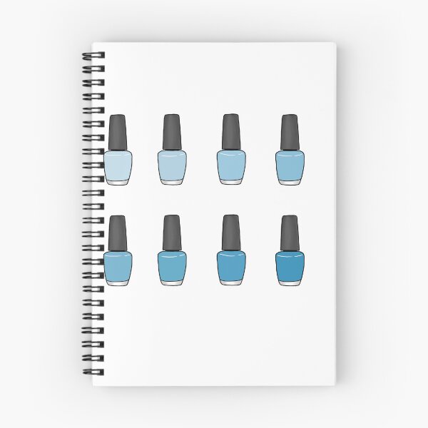 Item preview, Copy of nail polish in blue designed and sold by Zezeye.