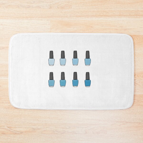 Item preview, Copy of nail polish in blue designed and sold by Zezeye.