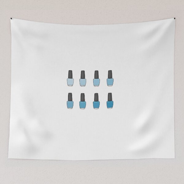 Item preview, Copy of nail polish in blue designed and sold by Zezeye.