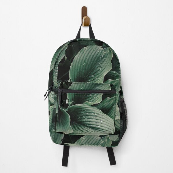 Item preview, Nature green leaves Aesthetic Wallpaper designed and sold by Levated.