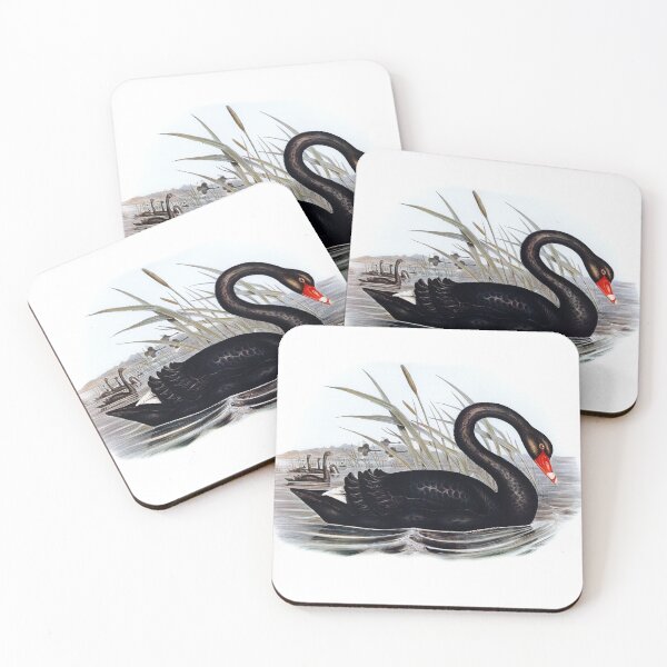 Item preview, Black Swan (Cygnus atratus) designed and sold by ShopThousand.