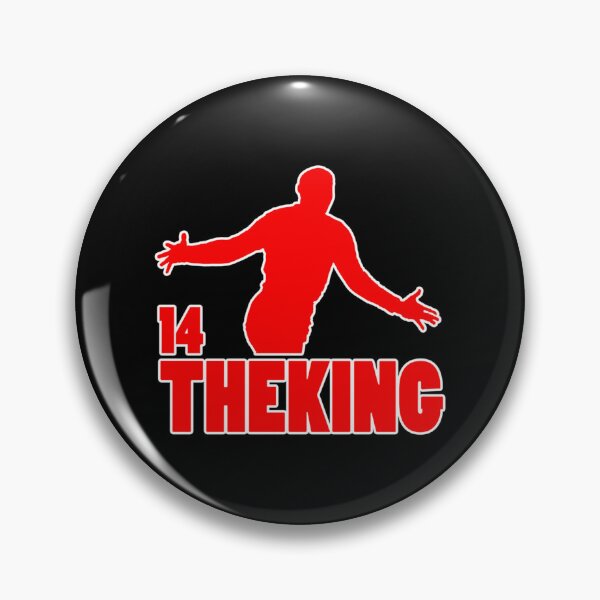 Item preview, Thierry Henry The King Essential T-Shirt designed and sold by dianemiriami6.