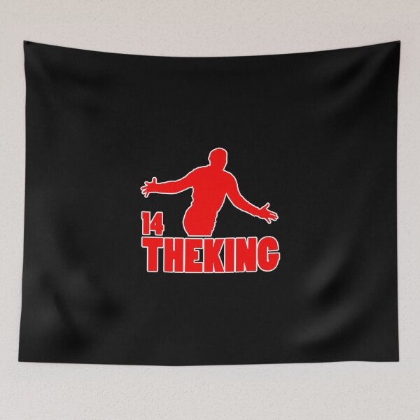 Item preview, Thierry Henry The King Essential T-Shirt designed and sold by dianemiriami6.