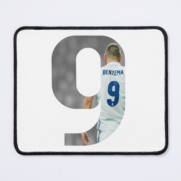 Item preview, Karim Benzema 9 designed and sold by Webbed Toe Design's.