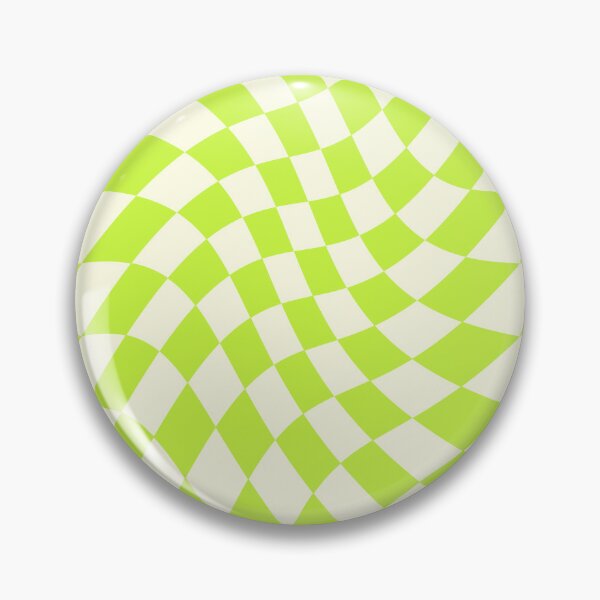 Item preview, Twisted Check Diamond Acid Green | Checkerboard Twist Print | Preppy Aesthetic Acid Acid Green Color | Pet Collars Summer Style  designed and sold by PEARROT.