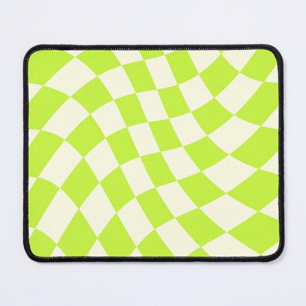 Item preview, Twisted Check Diamond Acid Green | Checkerboard Twist Print | Preppy Aesthetic Acid Acid Green Color | Pet Collars Summer Style  designed and sold by PEARROT.