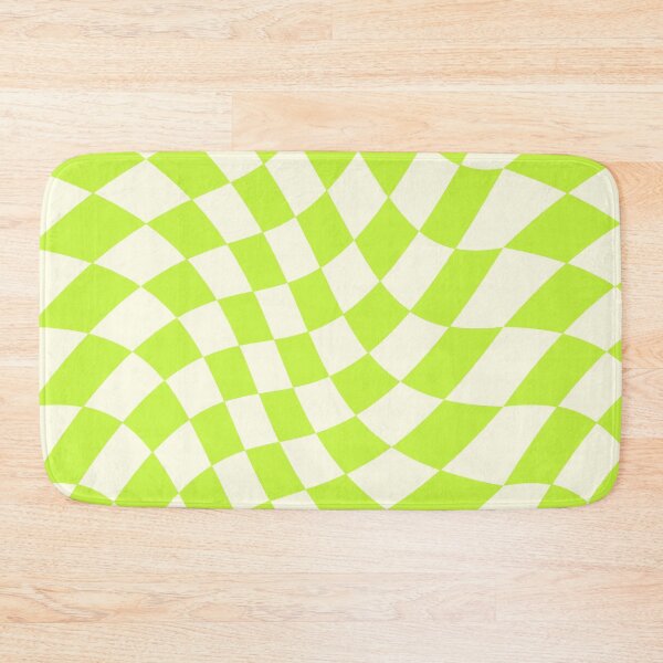 Item preview, Twisted Check Diamond Acid Green | Checkerboard Twist Print | Preppy Aesthetic Acid Acid Green Color | Pet Collars Summer Style  designed and sold by PEARROT.