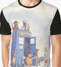 Doktor Pooh Grafik T-Shirt