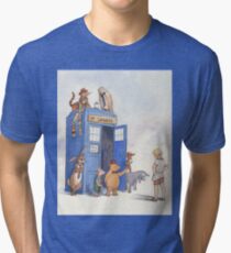 Doctor Pooh Tri-blend T-Shirt