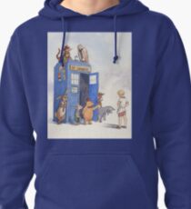 Doctor Pooh Pullover Hoodie
