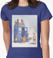 Doctor Pooh Women's Fitted T-Shirt