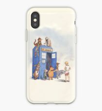 Doctor Pooh iPhone Case