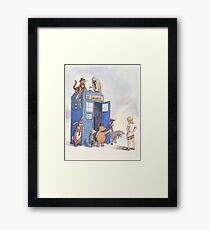 Doctor Pooh Framed Print