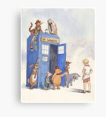 Doctor Pooh Canvas Print