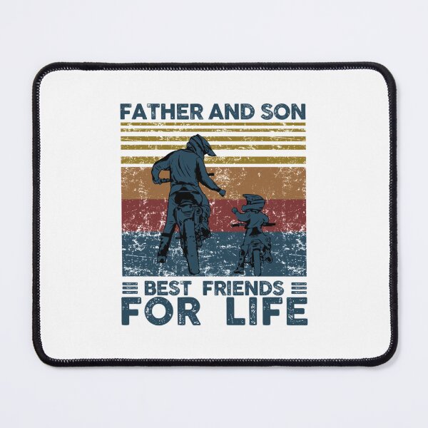 Item preview, Father And Son Best Friends For Life Motocross Fathers Day Gift designed and sold by TravisWitty.