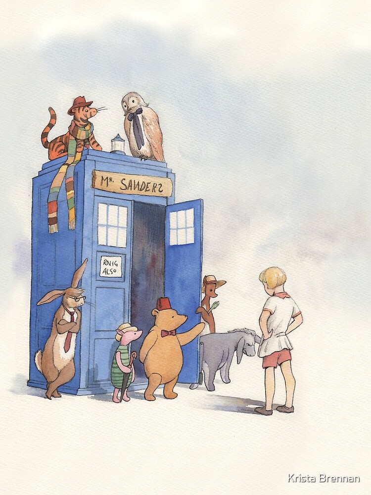 Doctor Pooh by kristabrennan