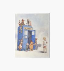 Doctor Pooh Art Board