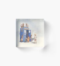 Doctor Pooh Acrylic Block