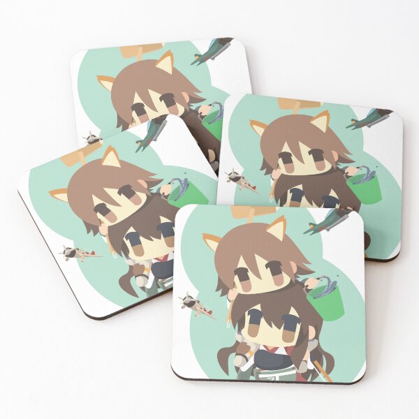 Item preview, Akatsuki & Kaga Class (anime girls) designed and sold by Clienter-Team.
