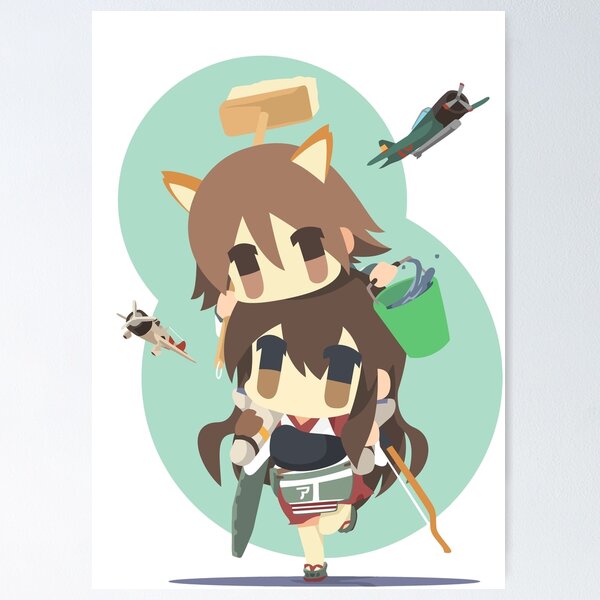 Item preview, Akatsuki & Kaga Class (anime girls) designed and sold by Clienter-Team.