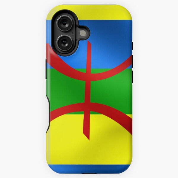 Item preview, Amazigh International Flag designed and sold by Beluga Cat.