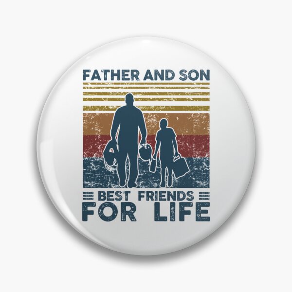 Item preview, Father And Son Best Friends For Life Football Fathers Day Gift  designed and sold by TravisWitty.