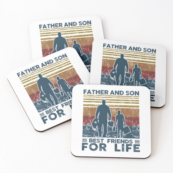 Item preview, Father And Son Best Friends For Life Football Fathers Day Gift  designed and sold by TravisWitty.