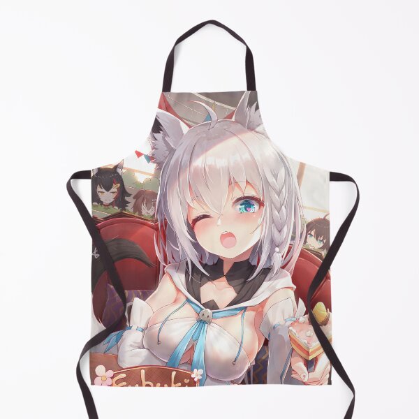 Item preview, Shirakami Fubuki designed and sold by ZanderPhan.