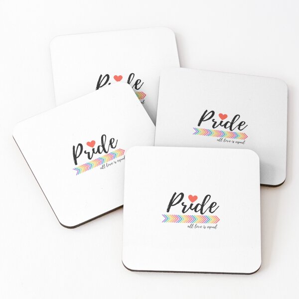 Item preview, Pride. All Love Is Equal designed and sold by wildpiksel.