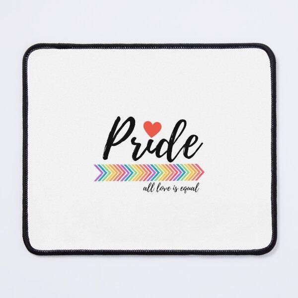 Item preview, Pride. All Love Is Equal designed and sold by wildpiksel.