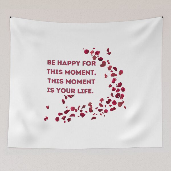 Item preview, Be Happy For This Moment designed and sold by Snuki-312.