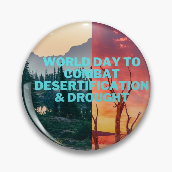 Item preview, World day to combat desertification & drought designed and sold by Jaadueekala.