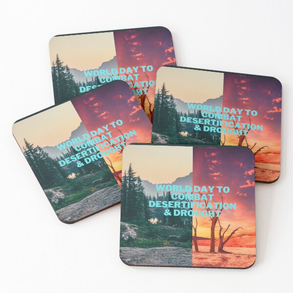 Item preview, World day to combat desertification & drought designed and sold by Jaadueekala.