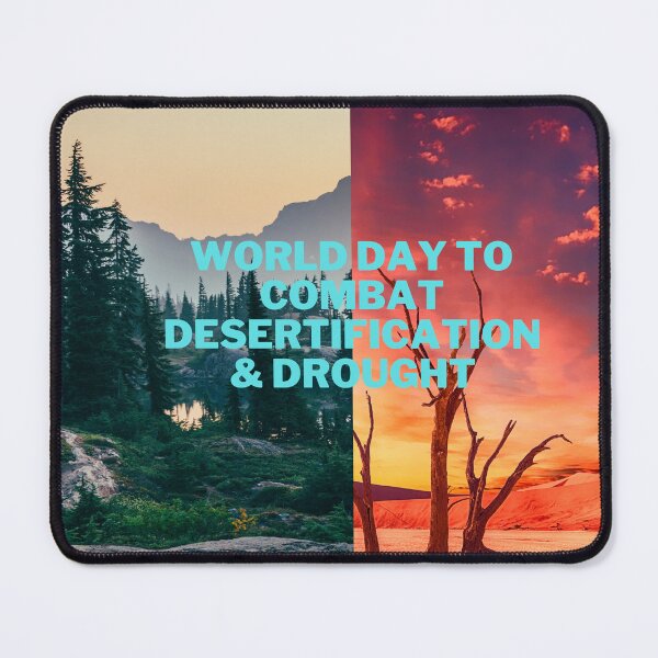 Item preview, World day to combat desertification & drought designed and sold by Jaadueekala.