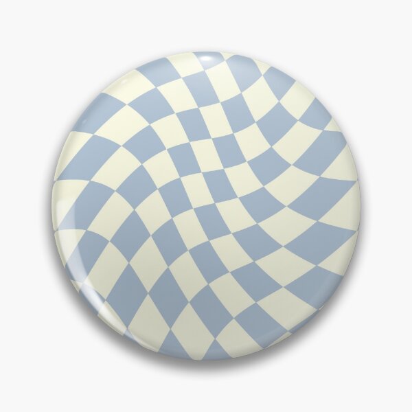 Item preview, Twisted Check Diamond Sky Blue | Checkerboard Twist Print | Preppy Aesthetic Acid Sky Blue Color | Pet Collars Summer Style  designed and sold by PEARROT.