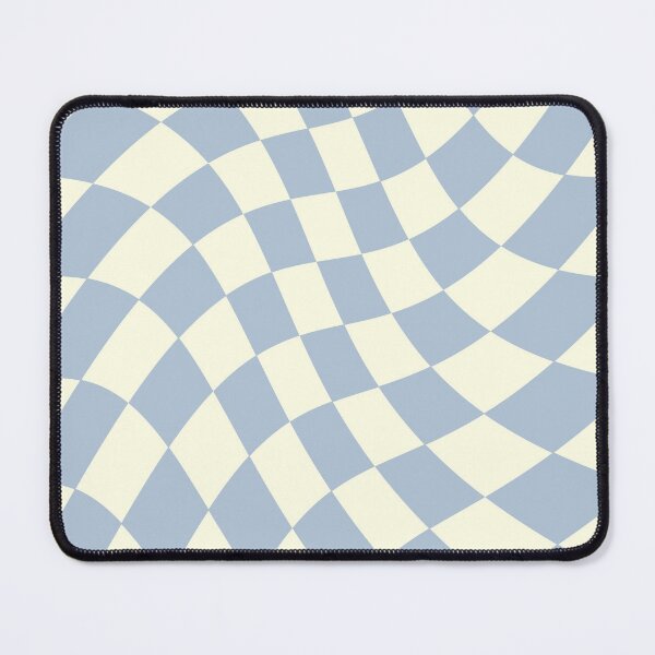Item preview, Twisted Check Diamond Sky Blue | Checkerboard Twist Print | Preppy Aesthetic Acid Sky Blue Color | Pet Collars Summer Style  designed and sold by PEARROT.