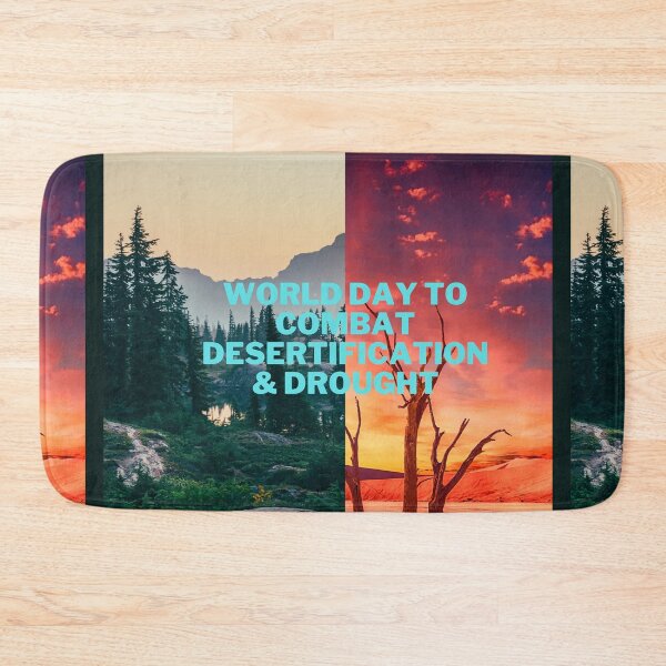 Item preview, World day to combat desertification & drought designed and sold by Jaadueekala.