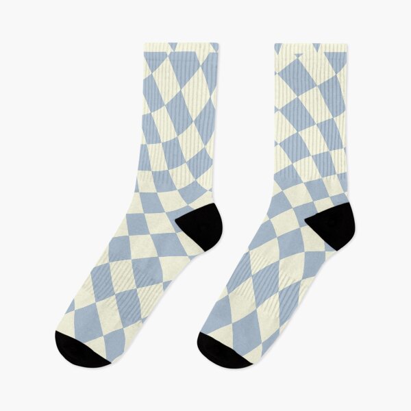 Item preview, Twisted Check Diamond Sky Blue | Checkerboard Twist Print | Preppy Aesthetic Acid Sky Blue Color | Pet Collars Summer Style  designed and sold by PEARROT.