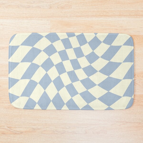 Item preview, Twisted Check Diamond Sky Blue | Checkerboard Twist Print | Preppy Aesthetic Acid Sky Blue Color | Pet Collars Summer Style  designed and sold by PEARROT.