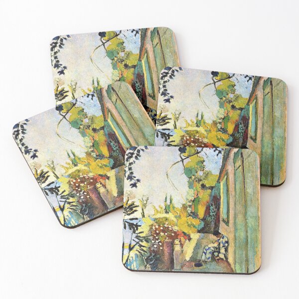 Item preview, Henri matisse plants ladscape at collioure art posters designed and sold by Golido.