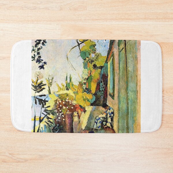 Item preview, Henri matisse plants ladscape at collioure art posters designed and sold by Golido.