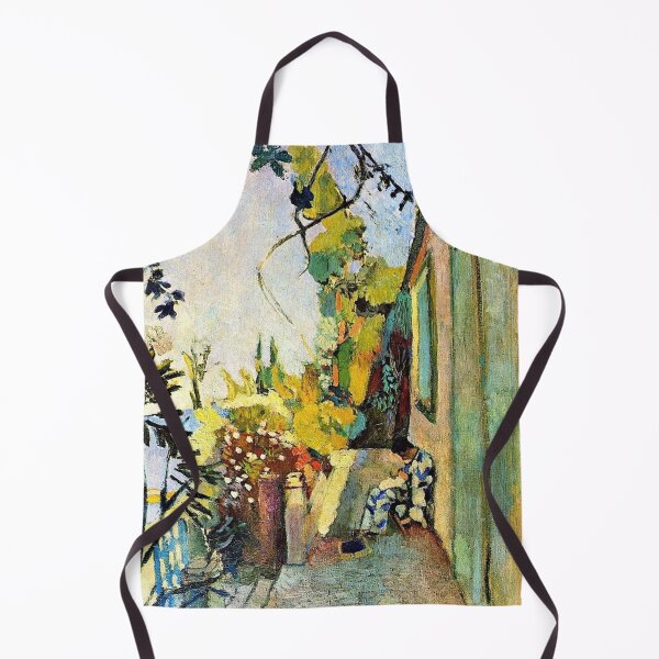 Item preview, Henri matisse plants ladscape at collioure art posters designed and sold by Golido.