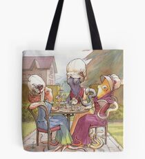 Low Tide High Tea Tote Bag