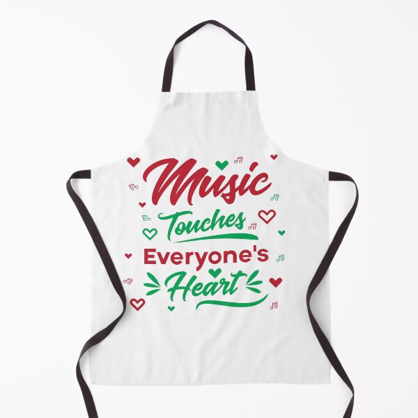 Item preview, Music touches everyone's heart calligraphy art designed and sold by feel-free-store.