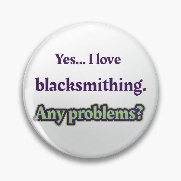 Item preview, I love Blacksmithing designed and sold by cooldesignsalot.