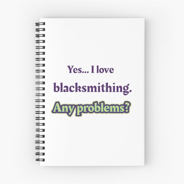 Item preview, I love Blacksmithing designed and sold by cooldesignsalot.