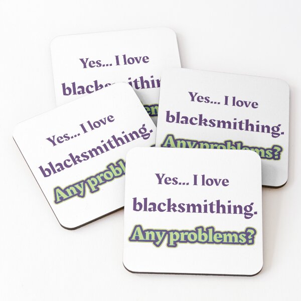 Item preview, I love Blacksmithing designed and sold by cooldesignsalot.