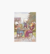 Low Tide High Tea Art Board
