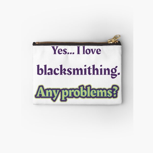 Item preview, I love Blacksmithing designed and sold by cooldesignsalot.